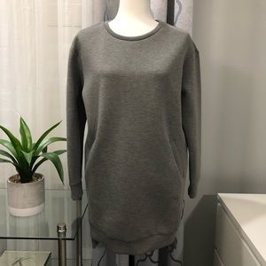 Grey Sweater Dress